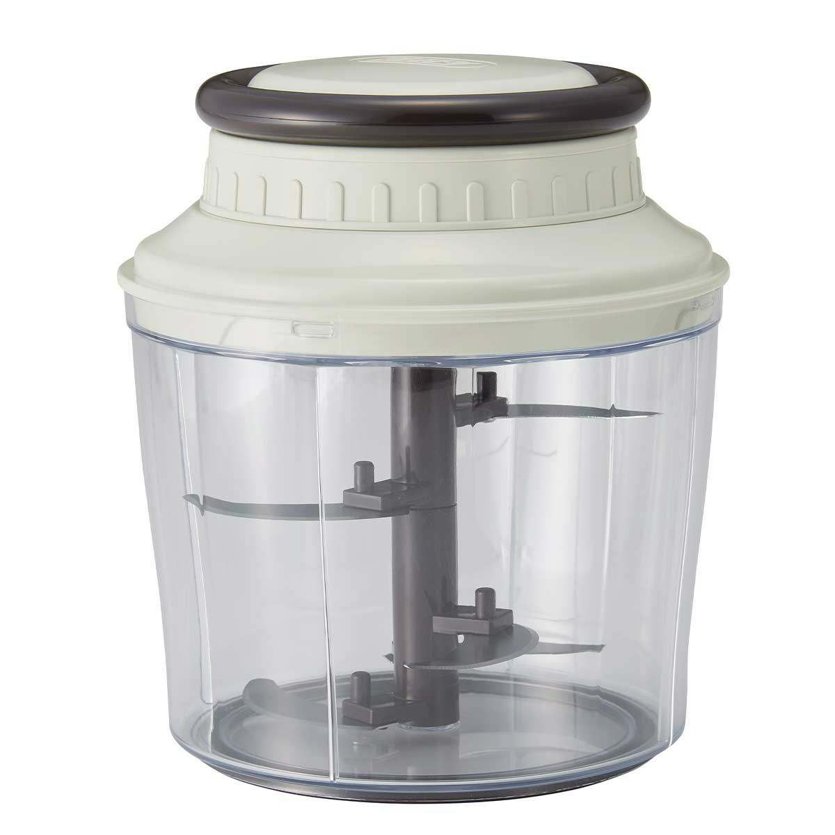 Toffy トフィー ハンディチョッパーL ASH WHITEの説明画像1