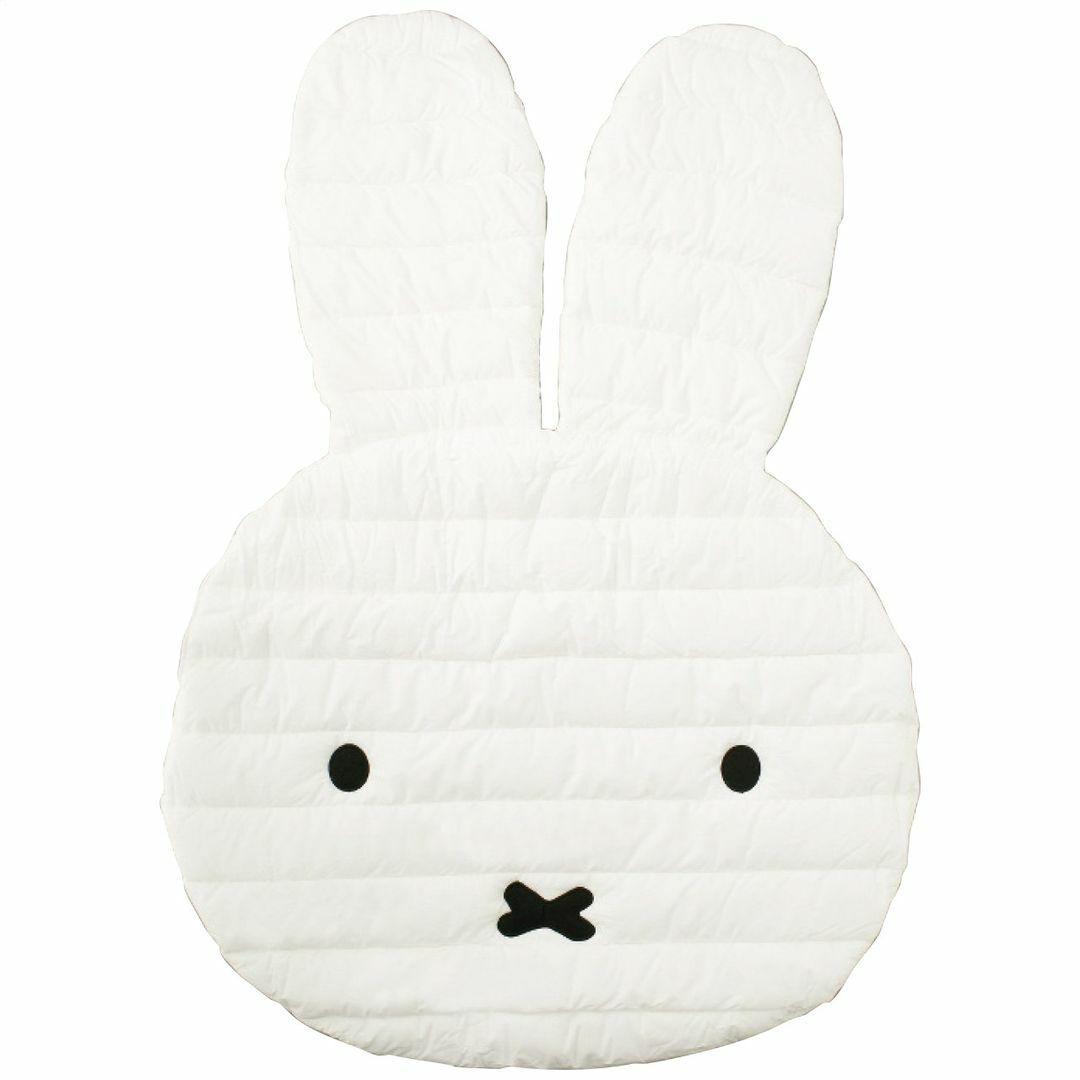 西川 ミッフィー ふれあいマットの説明画像2