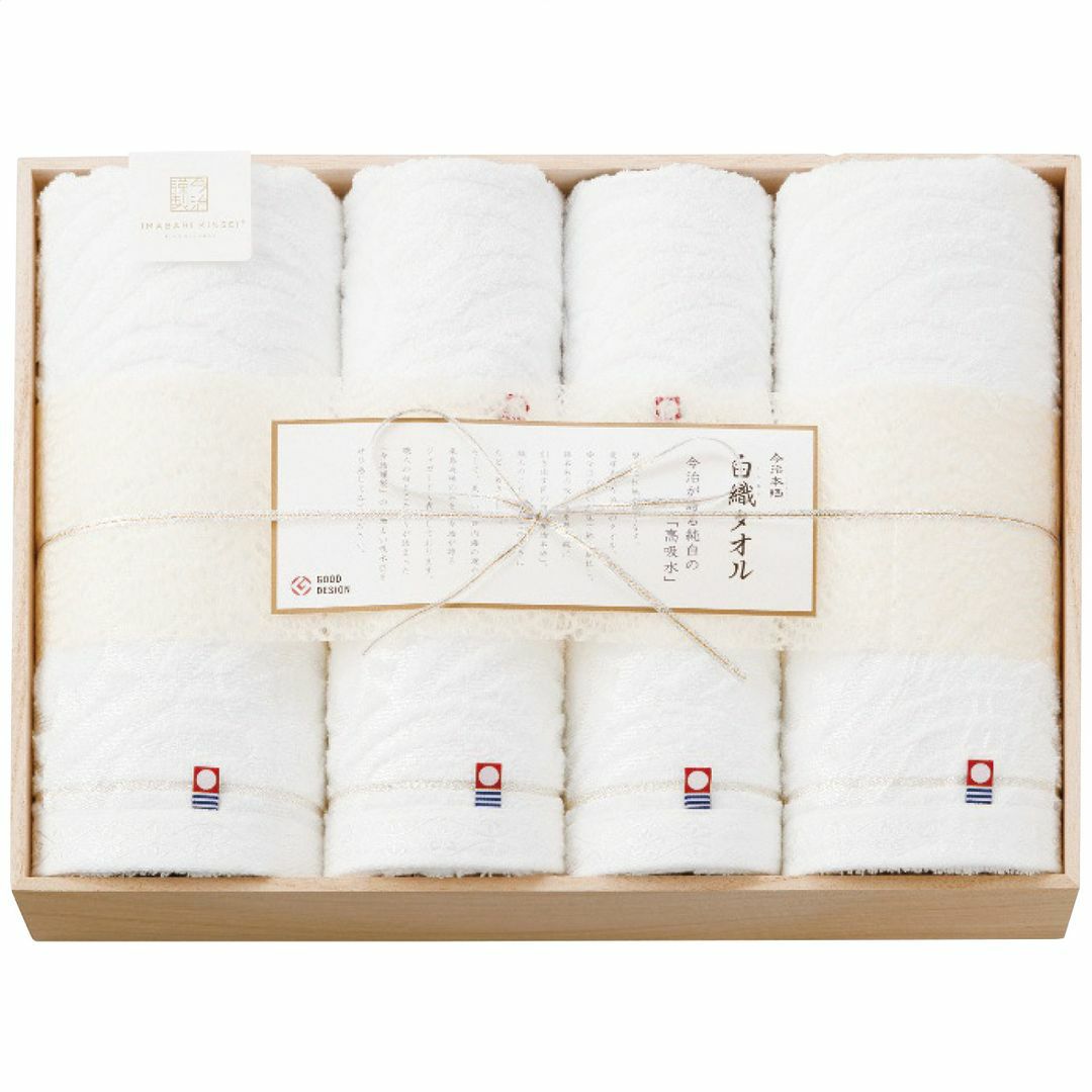 白織タオル タオルセットの説明画像2