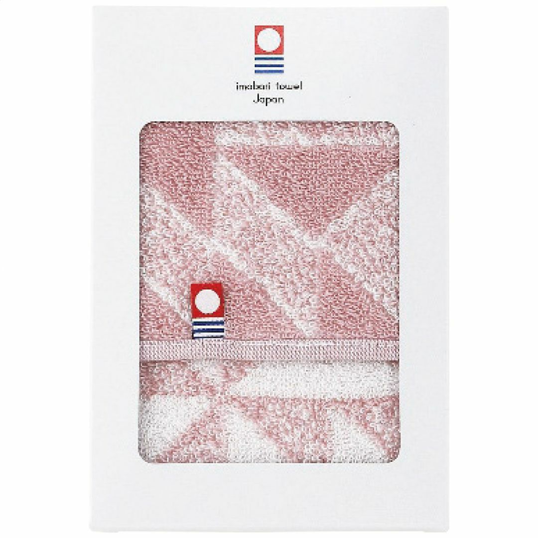 昭和西川 ミニタオルピンクの説明画像2