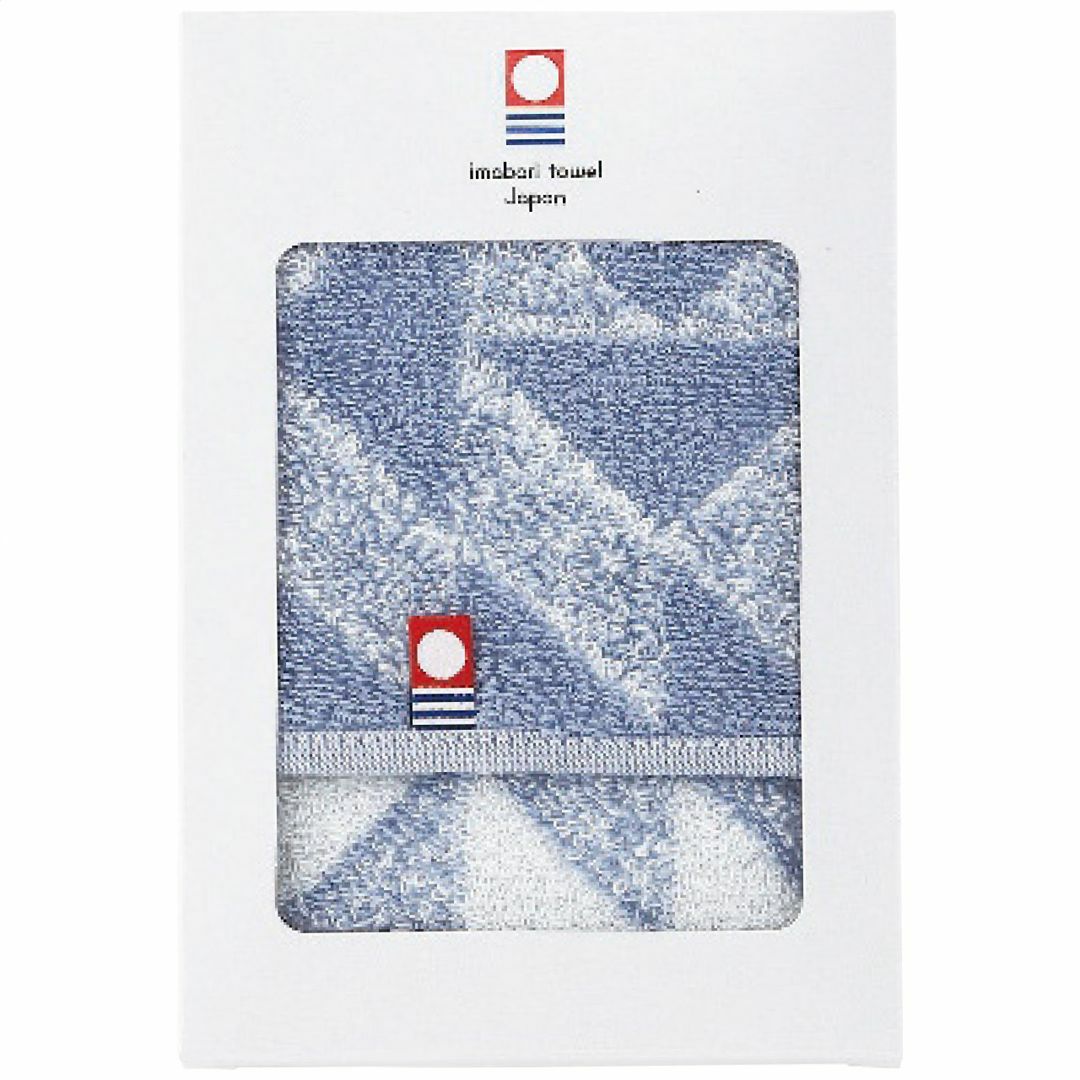 昭和西川 ミニタオルブルーの説明画像2