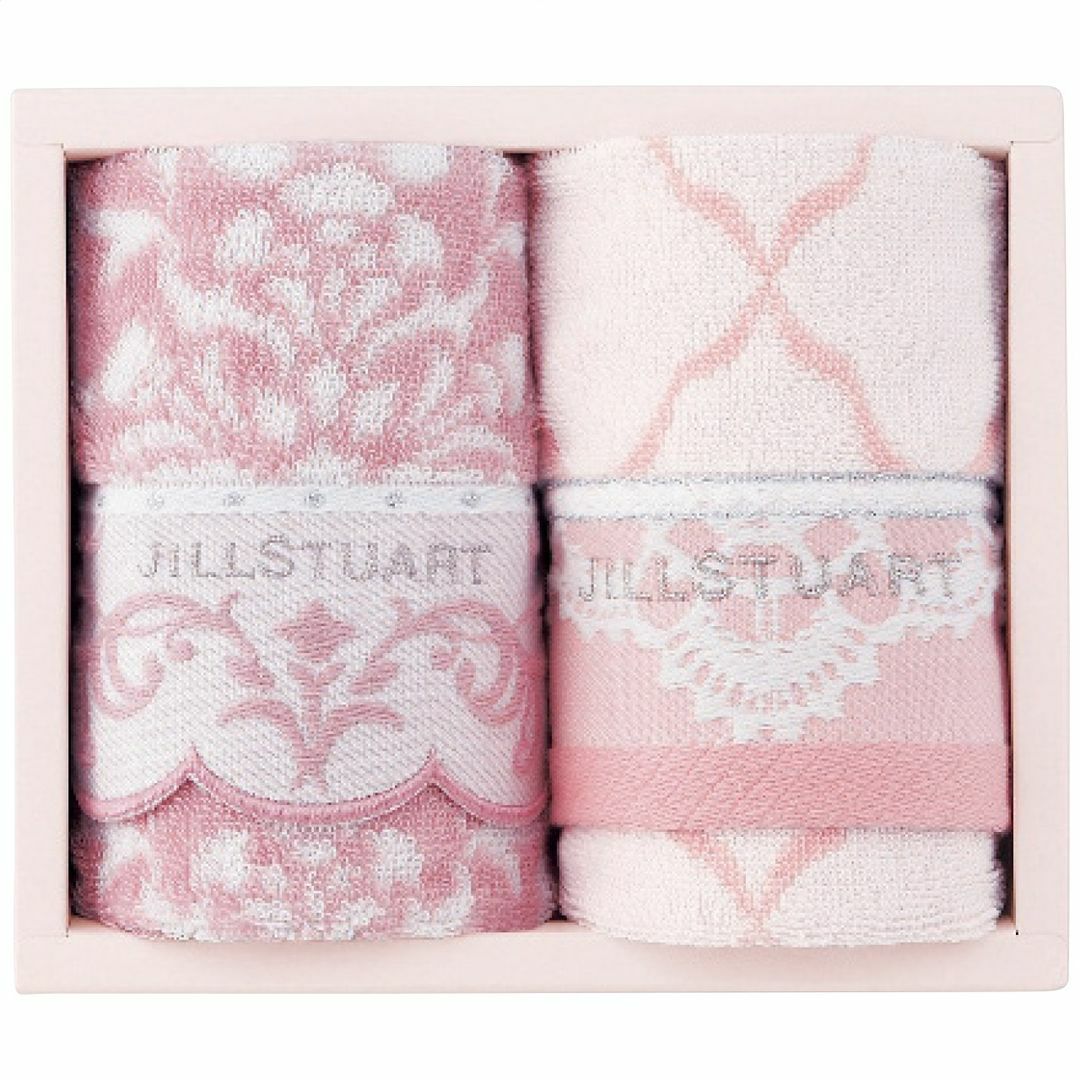 ジルスチュアート ウォッシュタオル2枚セットの説明画像2