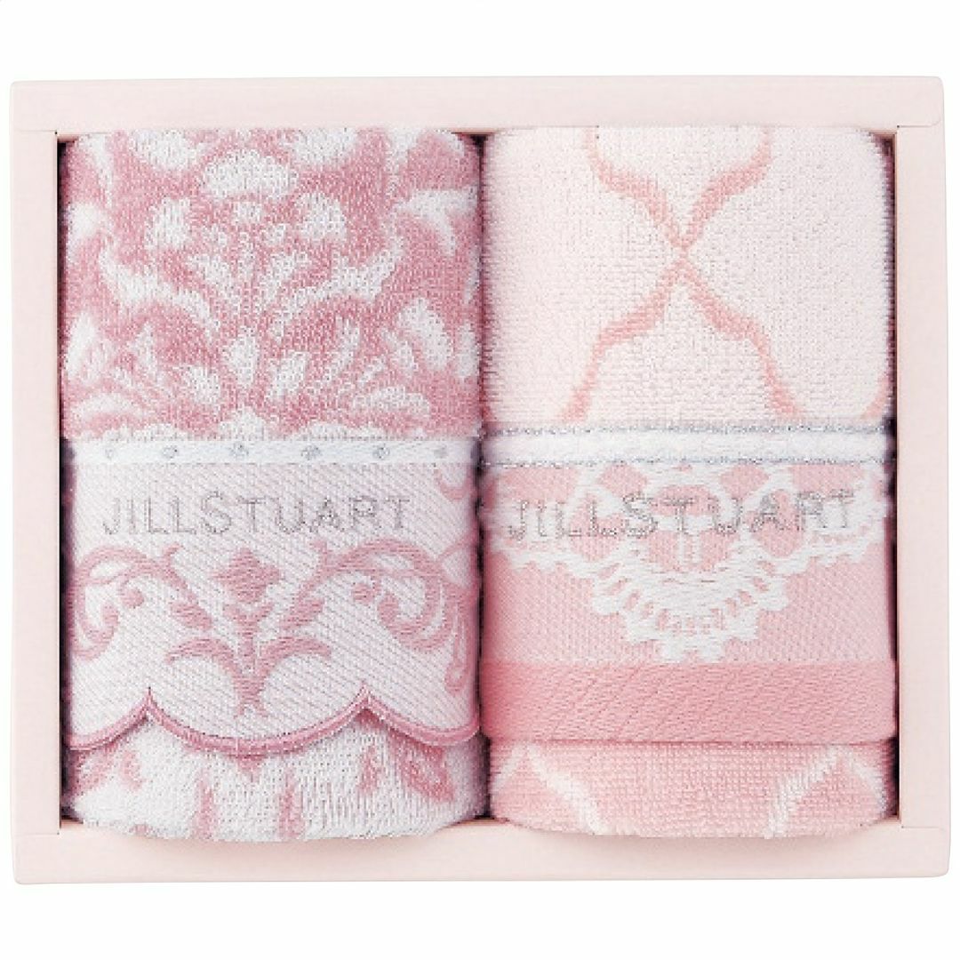 ジルスチュアート フェイスタオル2枚セットの説明画像2