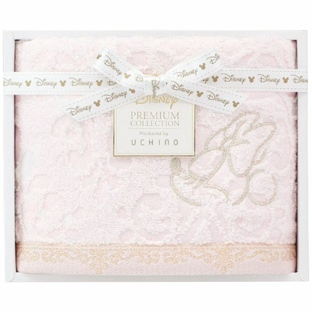 ディズニー　プレミアム フェイスタオルピンクの説明画像2
