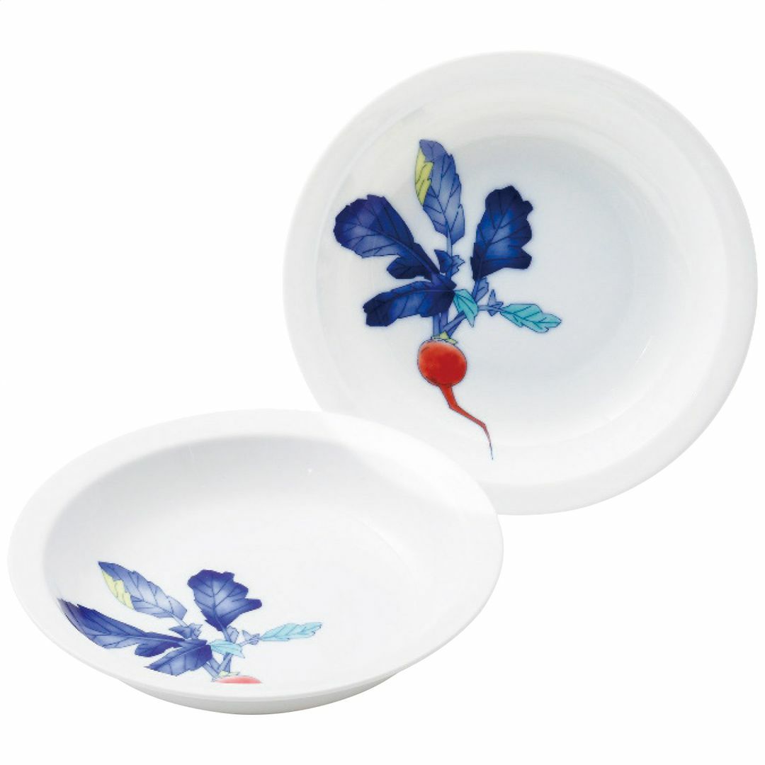 香蘭社 かぶらペアマルチプレートの説明画像2