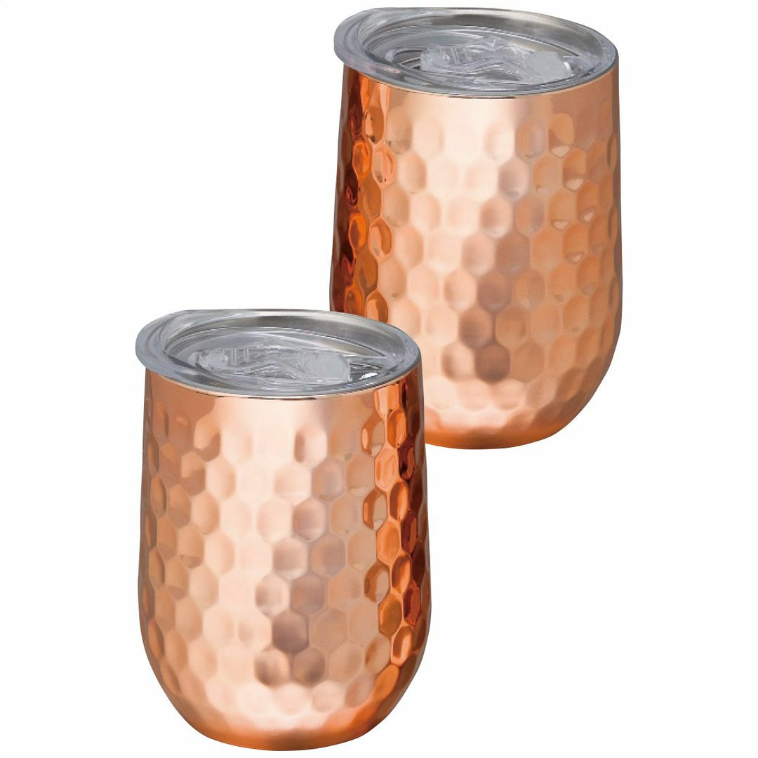 apide ククナ ステンレスタンブラー350ml2客セット（蓋付）の説明画像2