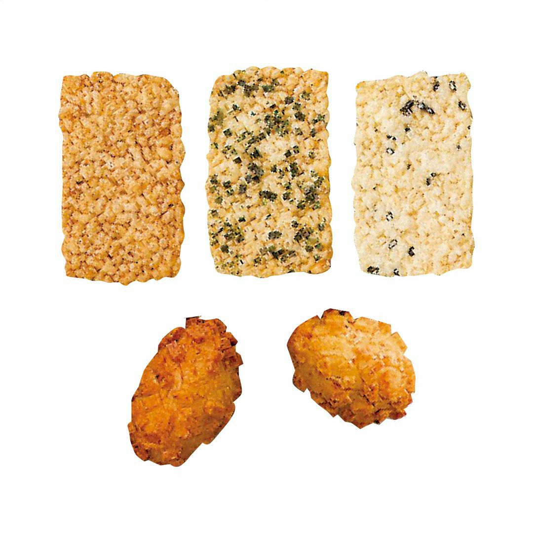 赤坂柿山 赤坂あわせ3本入の説明画像4