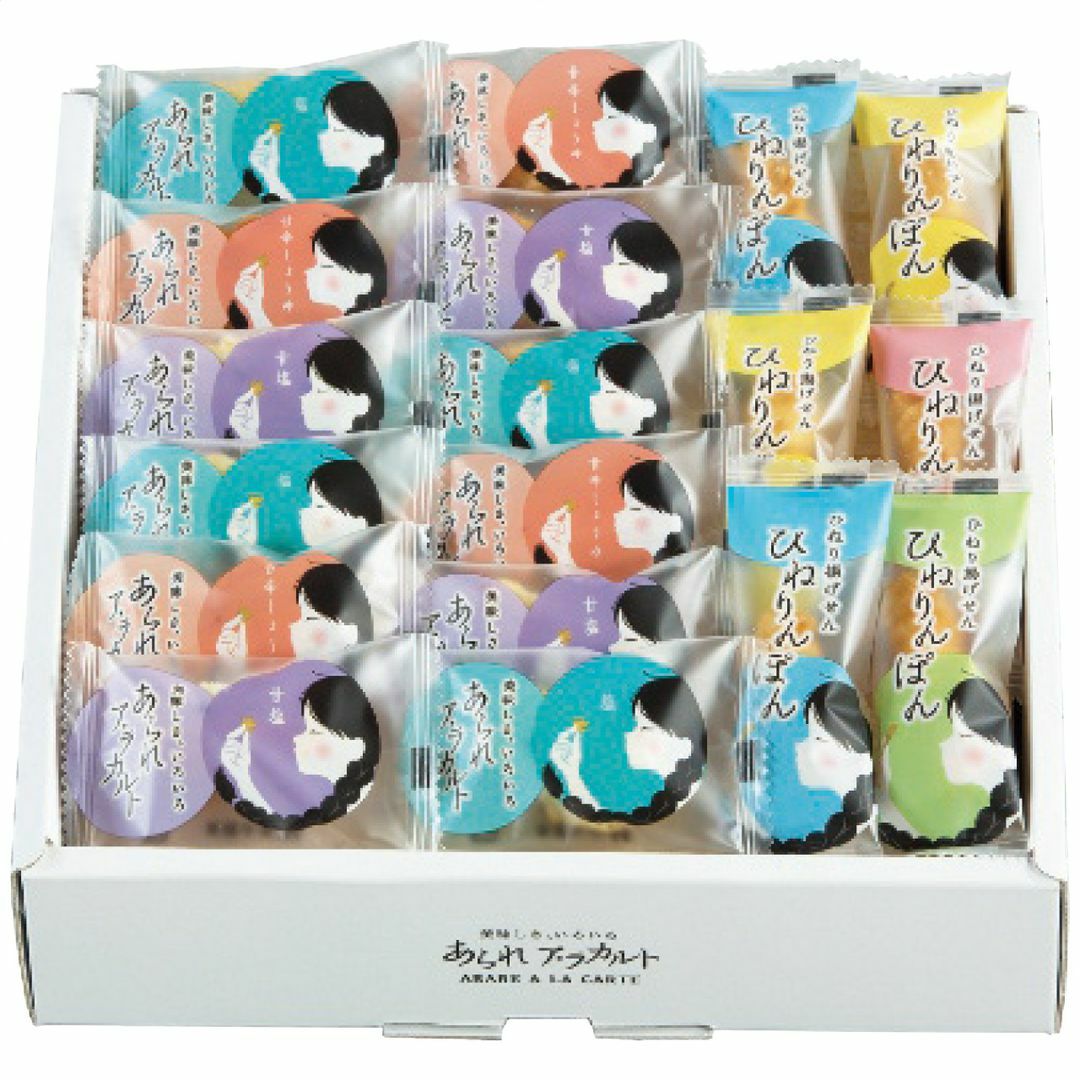 泰平製菓 あられア・ラカルトの説明画像2