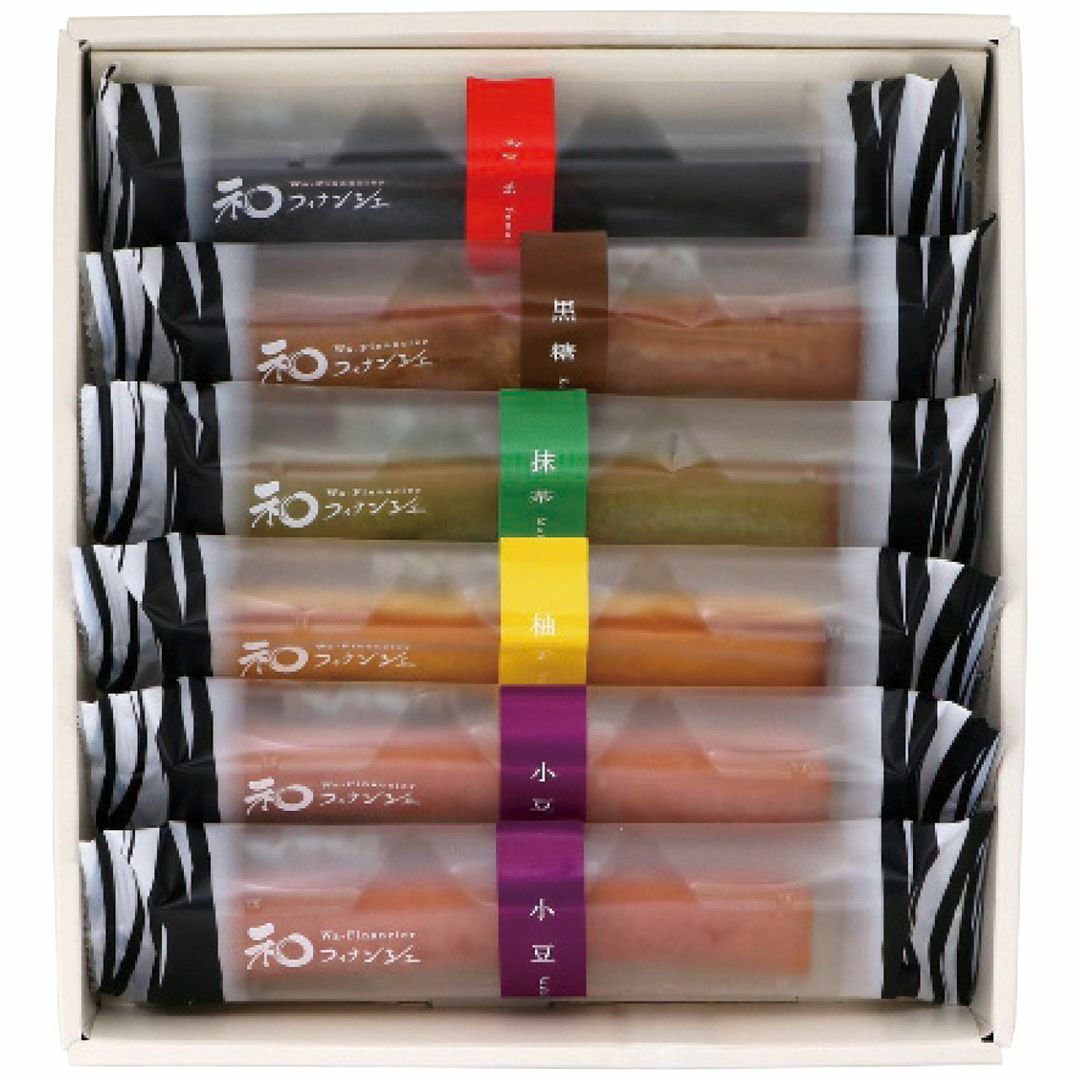 井桁堂 和フィナンシェ6個入の説明画像2