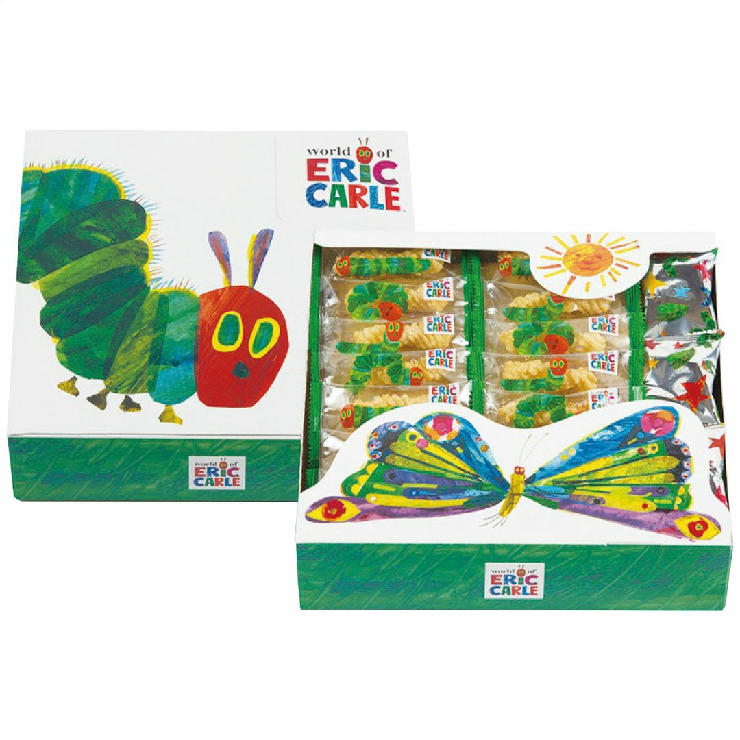 はらぺこあおむし おやつアソートの説明画像2