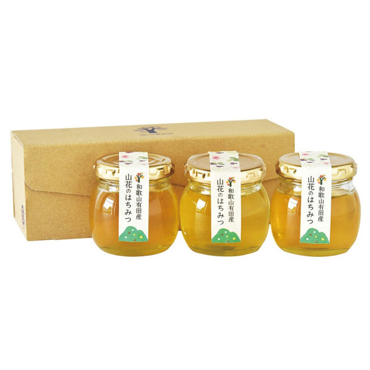 伊藤農園 山花のはちみつ詰合せの説明画像2