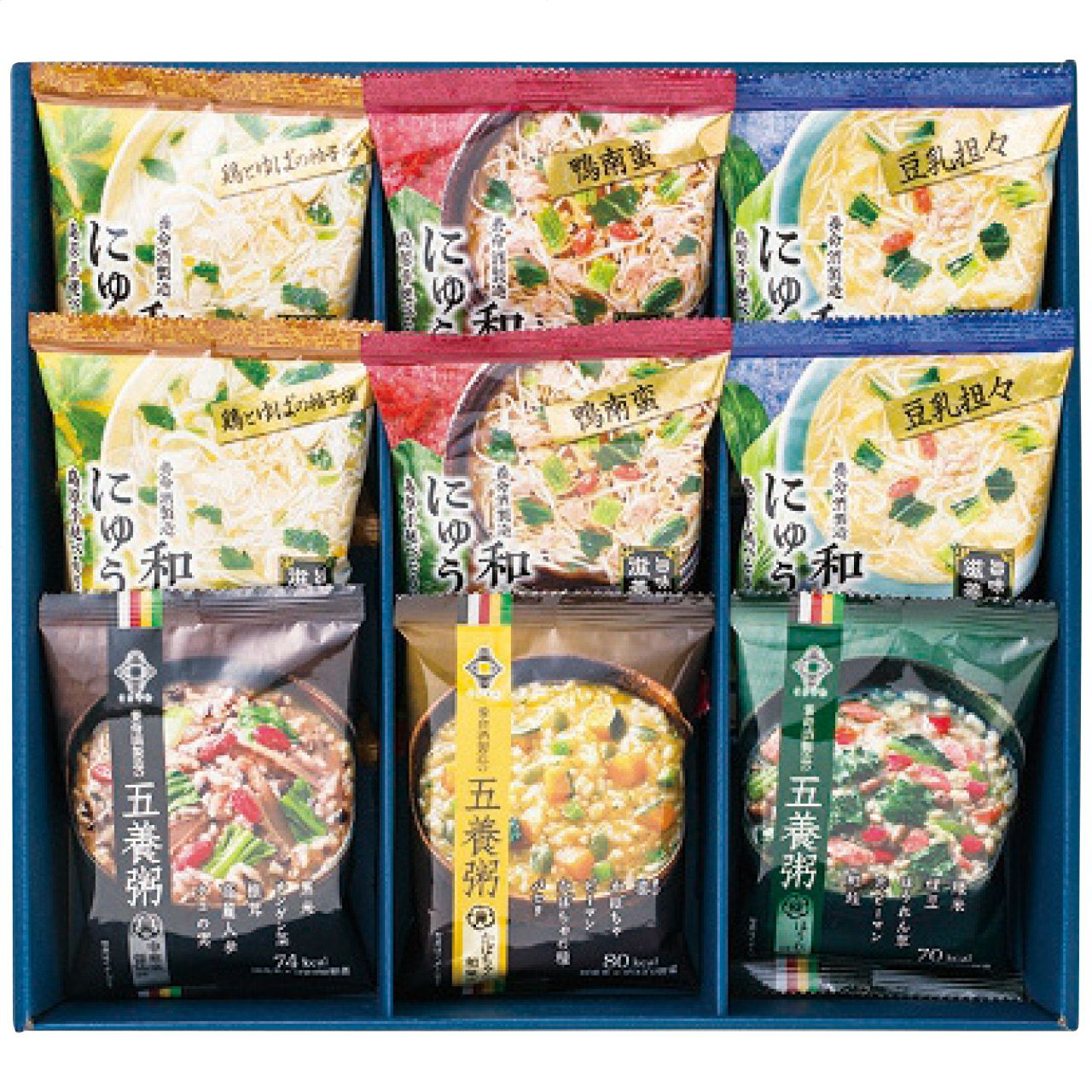 養命酒製造 和養生にゅうめん3種と五養粥3種9食セットの説明画像2