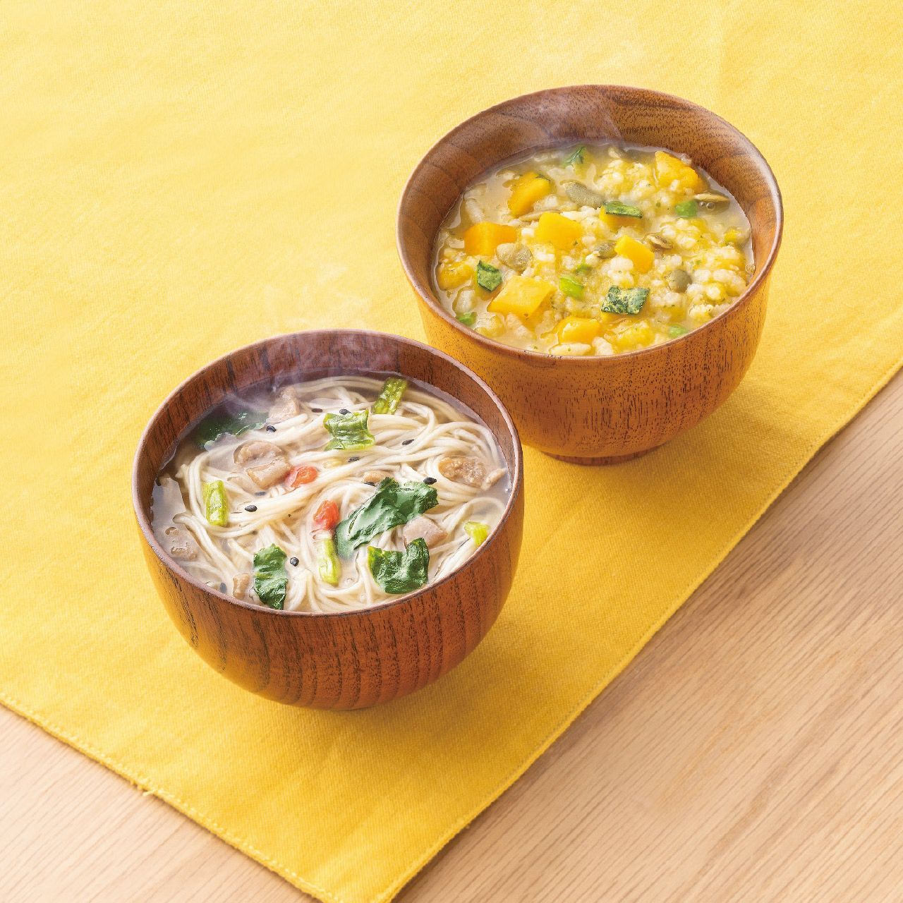 養命酒製造 和養生にゅうめん3種と五養粥3種15食セットの説明画像3