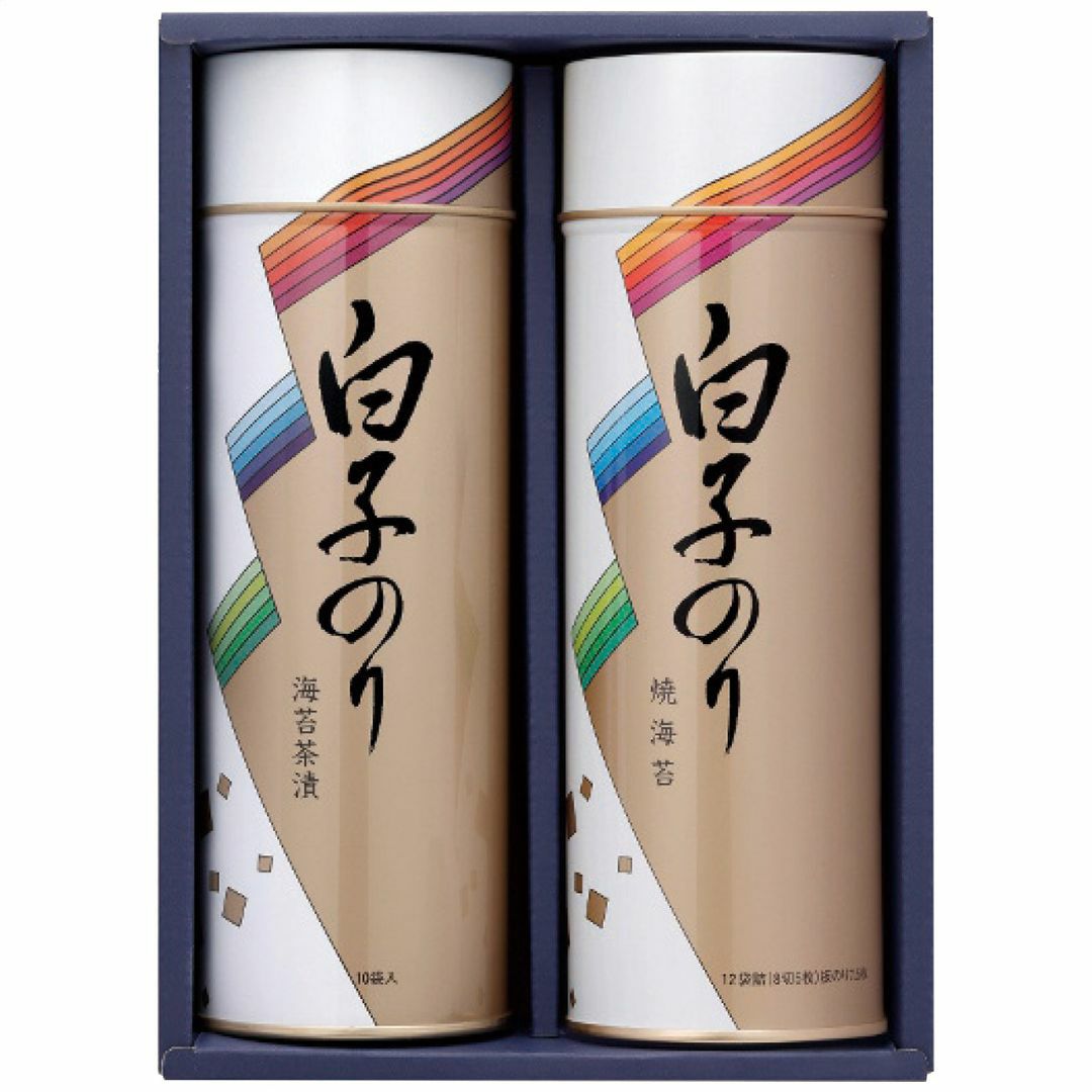 白子のり のり・お茶漬け詰合せの説明画像2