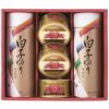 白子のり のり・かに缶詰合せの説明画像2