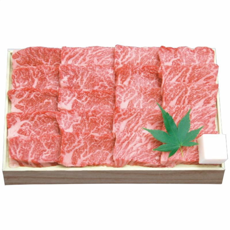 千成亭 近江牛上カルビ焼肉(約600g)の説明画像1