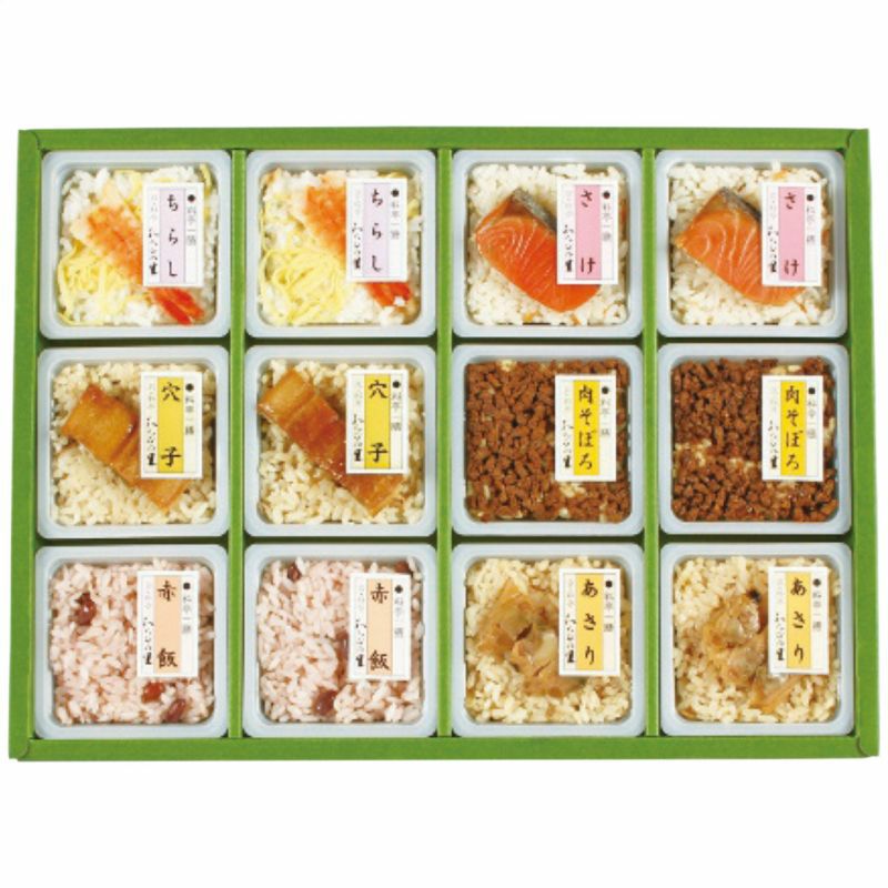 京･料亭 わらびの里 料亭一膳炊き込みご飯詰合せの説明画像1