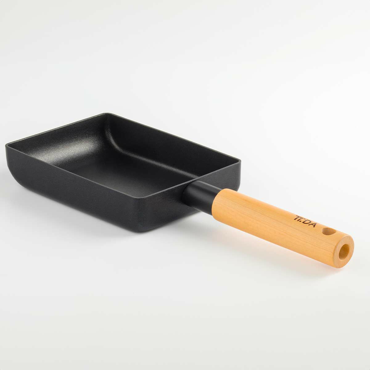 TI:DA ティーダ チタン＆ダイヤモンドＷコーティングエッグパンの説明画像4