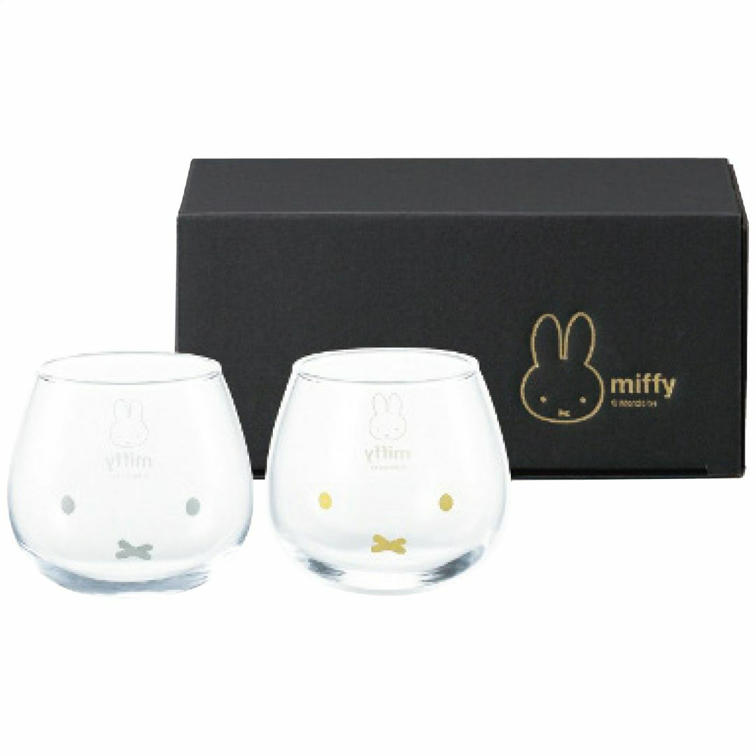 ミッフィー ゆらゆらタンブラーペアセットの説明画像2