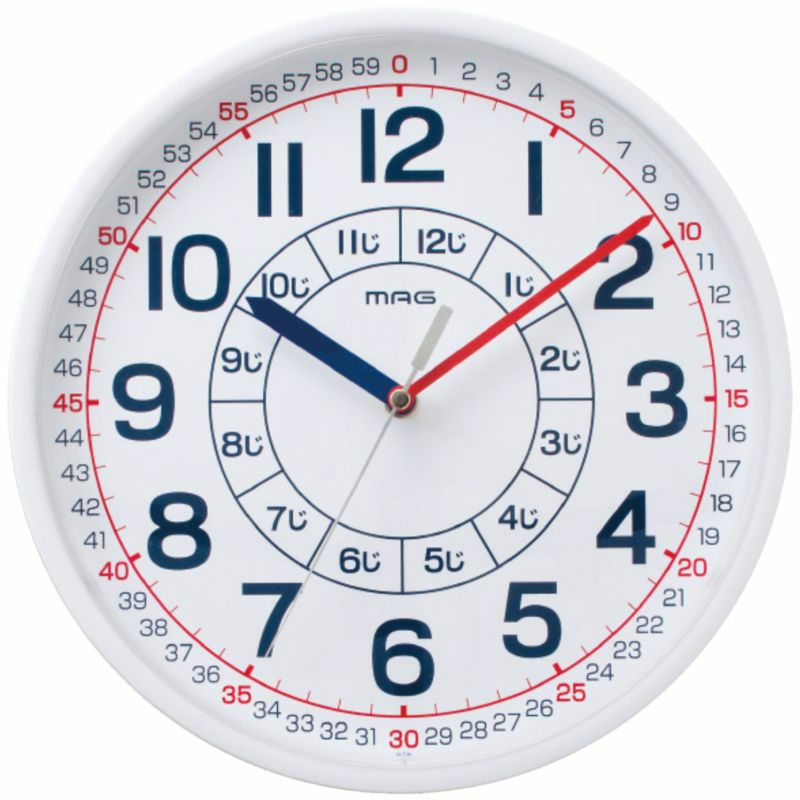 MAG 知育時計の説明画像1