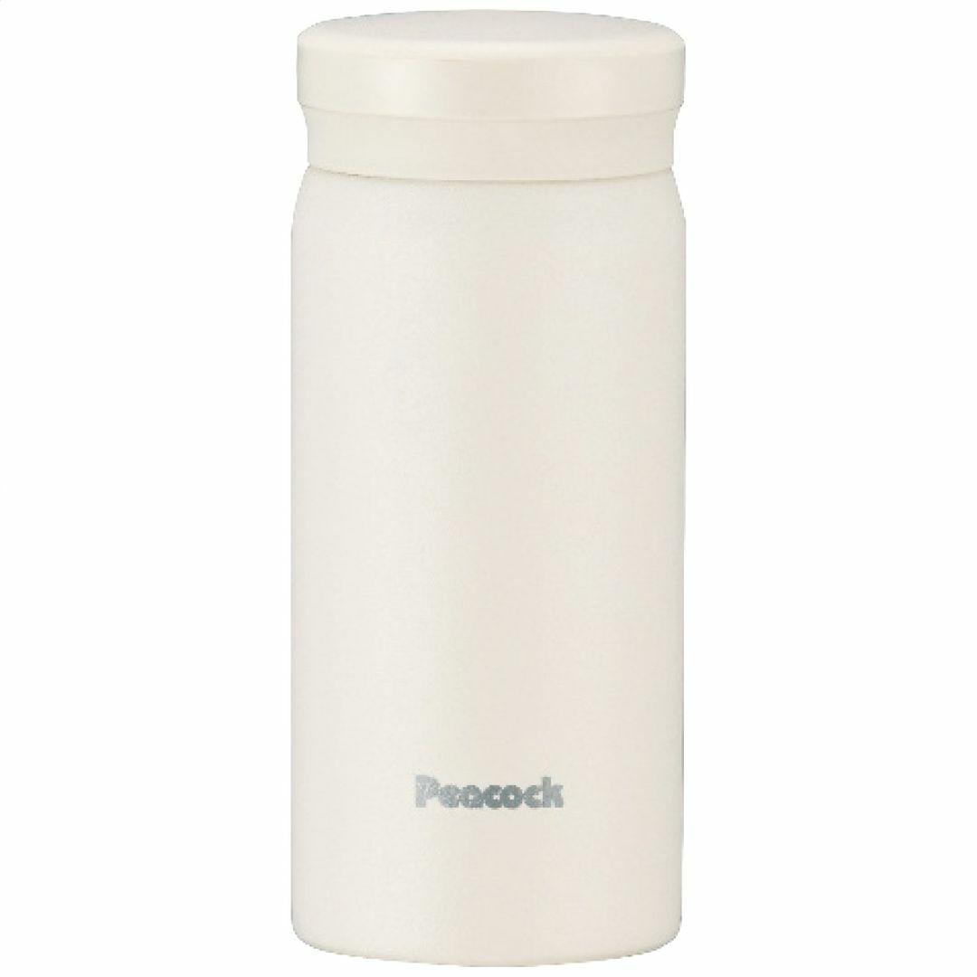 ピーコック スクリューマグボトルホワイトの説明画像2