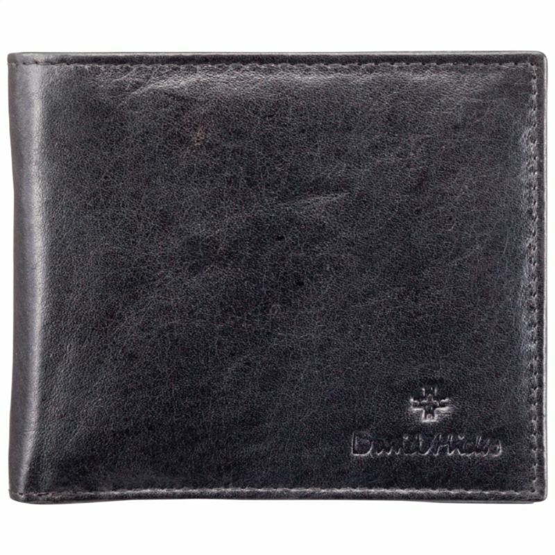 デービッドヒックス 財布（ブラック）の説明画像1