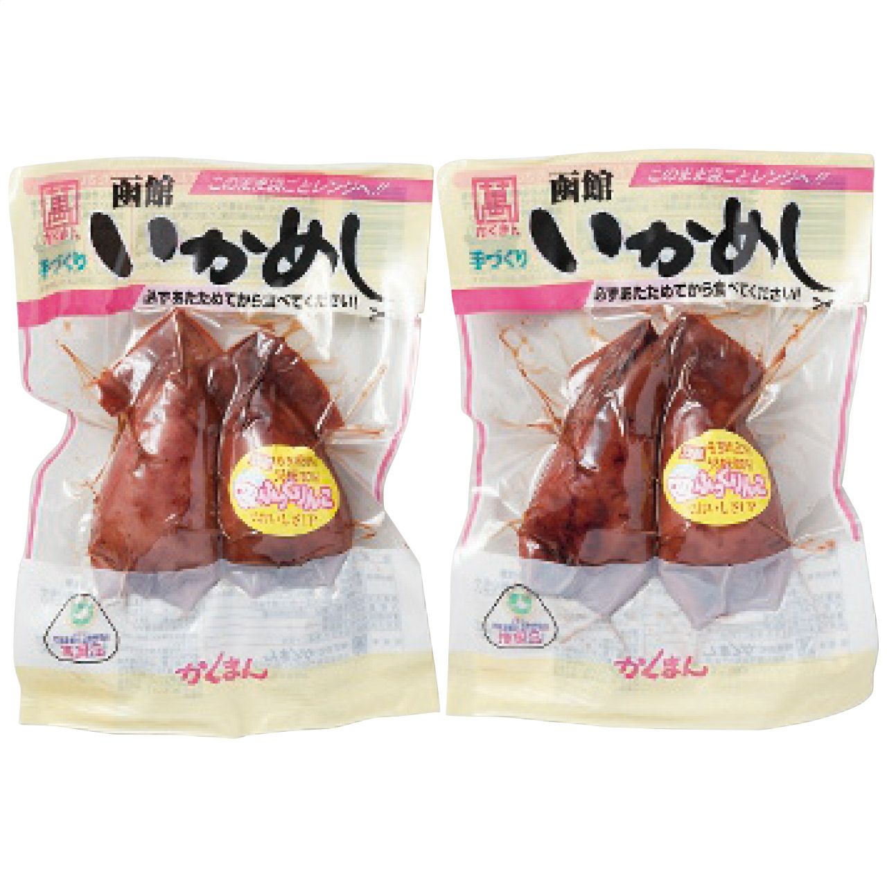 網走水産 函館手づくりいかめしセットの説明画像2