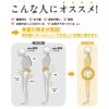 PLUS comfort 母の日 プラスコンフォート025 ルームシューズ ブラック3Lの説明画像4