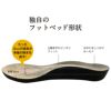 PLUS comfort 母の日 プラスコンフォート025 ルームシューズ ブラック3Lの説明画像5