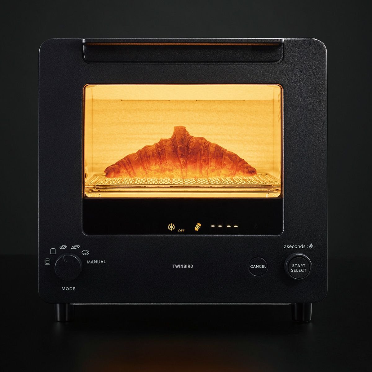 ツインバード TWINBIRD 匠プレミアム ブランジェトースターの説明画像1