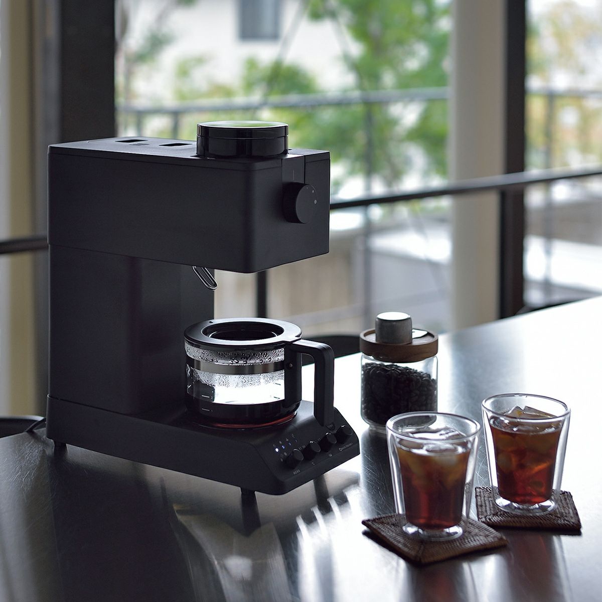 ツインバード 匠プレミアム 全自動コーヒーメーカー（3杯用）《公式 