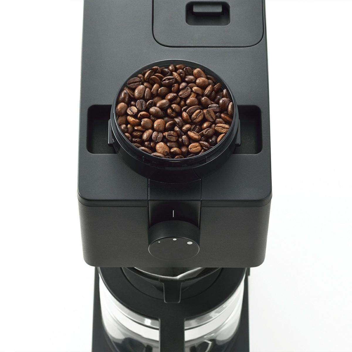 ツインバード TWINBIRD 匠プレミアム 全自動コーヒーメーカー 6杯用の説明画像2