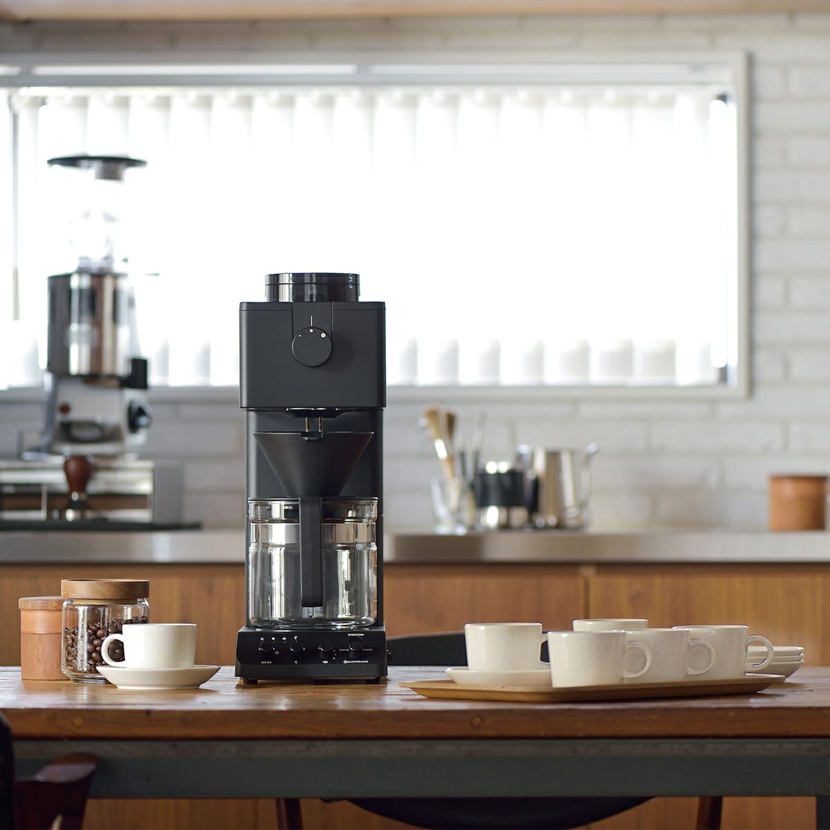 ツインバード TWINBIRD 匠プレミアム 全自動コーヒーメーカー 6杯用の説明画像7