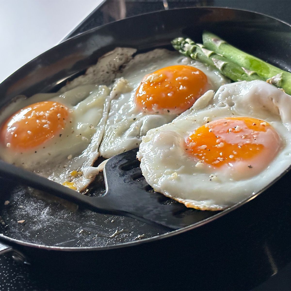 ビーワースセレクション BWS SELECTION 目玉焼きがおいしく焼ける鉄のフライパンの説明画像5