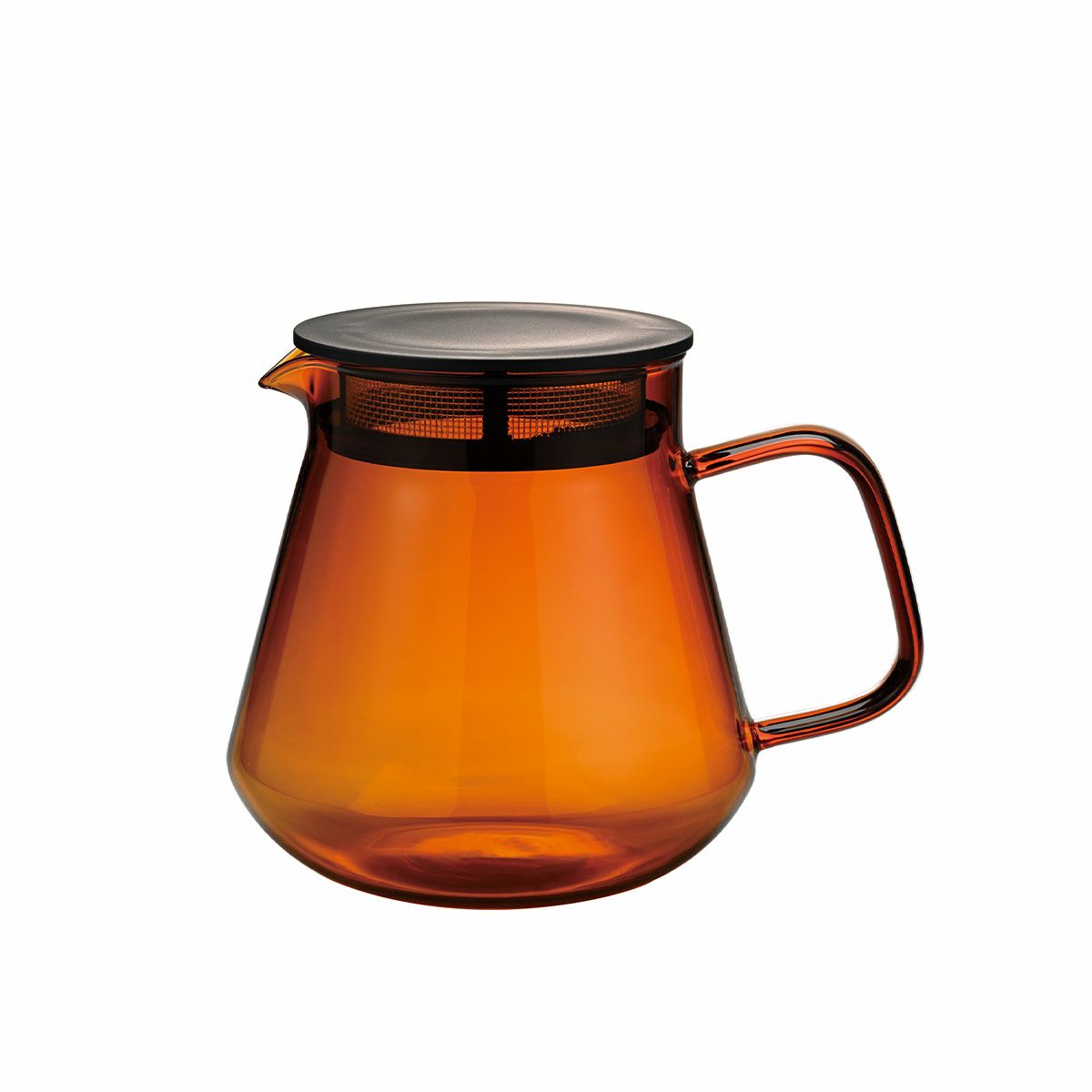 ハリオ/HARIO HARIO COLORS ティー＆コーヒーサーバー 600ml アンバーの説明画像2