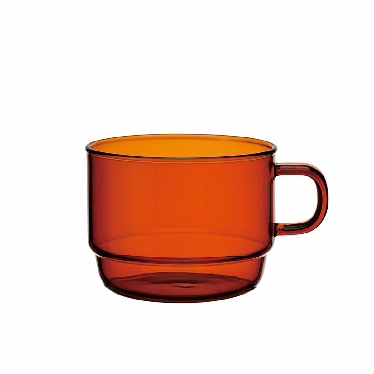 ハリオ/HARIO HARIO COLORS スタックマグカップ 300ml アンバーの説明画像2