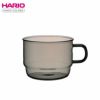 ハリオ/HARIO HARIO COLORS スタックマグカップ 300ml グレーの説明画像1