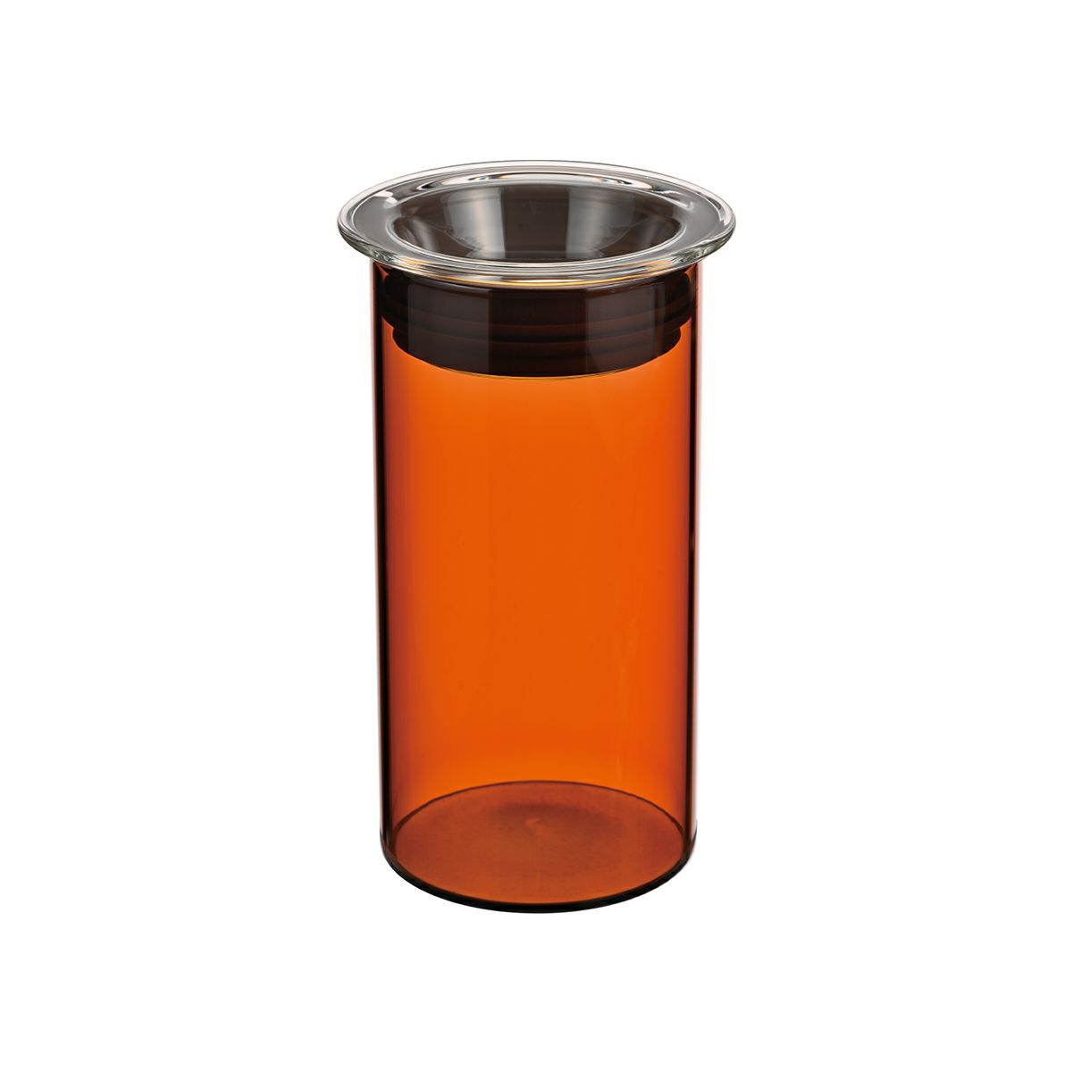 ハリオ/HARIO HARIO COLORS キャニスター 400ml アンバーの説明画像2