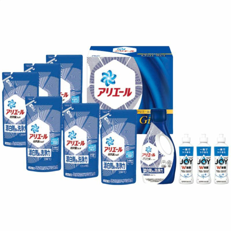 Ｐ＆Ｇ アリエール液体洗剤セットの説明画像1