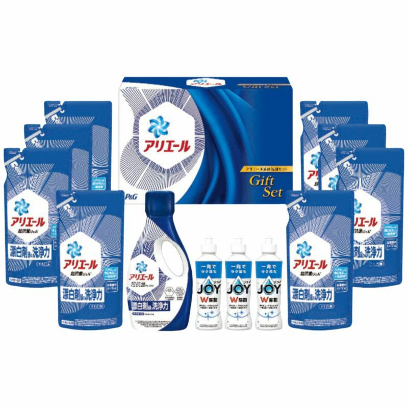 Ｐ＆Ｇ アリエール液体洗剤セットの説明画像1