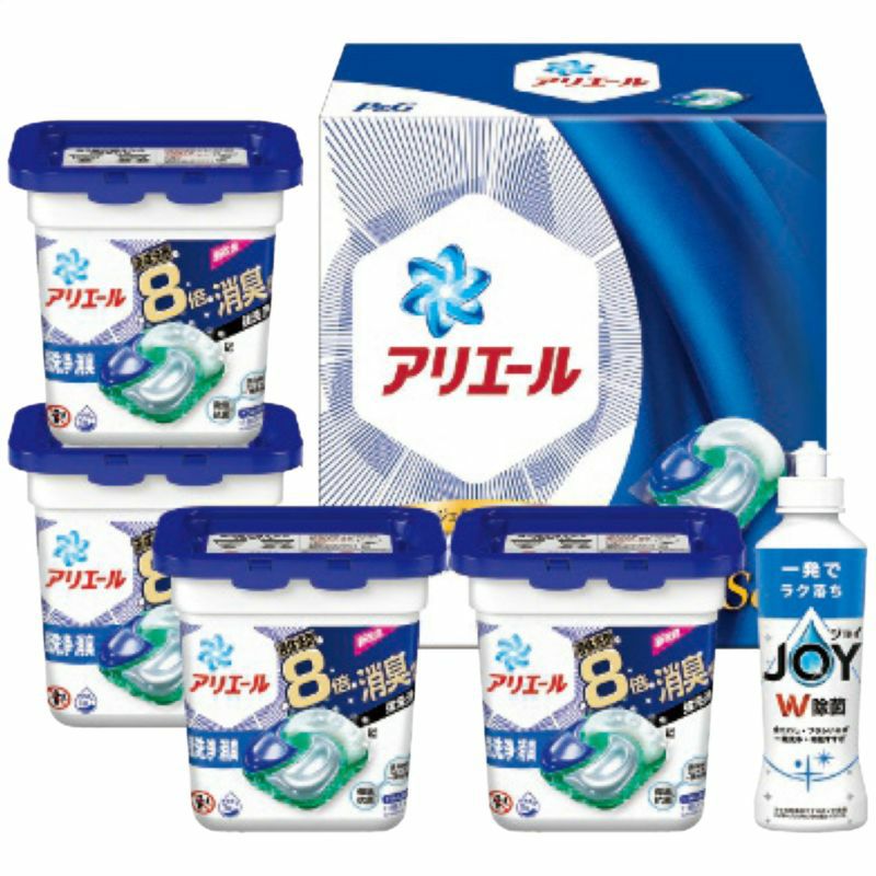 Ｐ＆Ｇ アリエール ジェルボールギフトセットの説明画像1