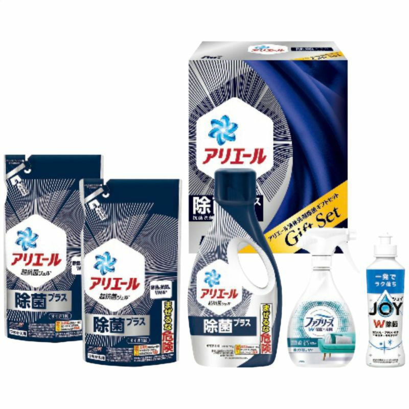 Ｐ＆Ｇ アリエール 液体洗剤除菌ギフトセットの説明画像1