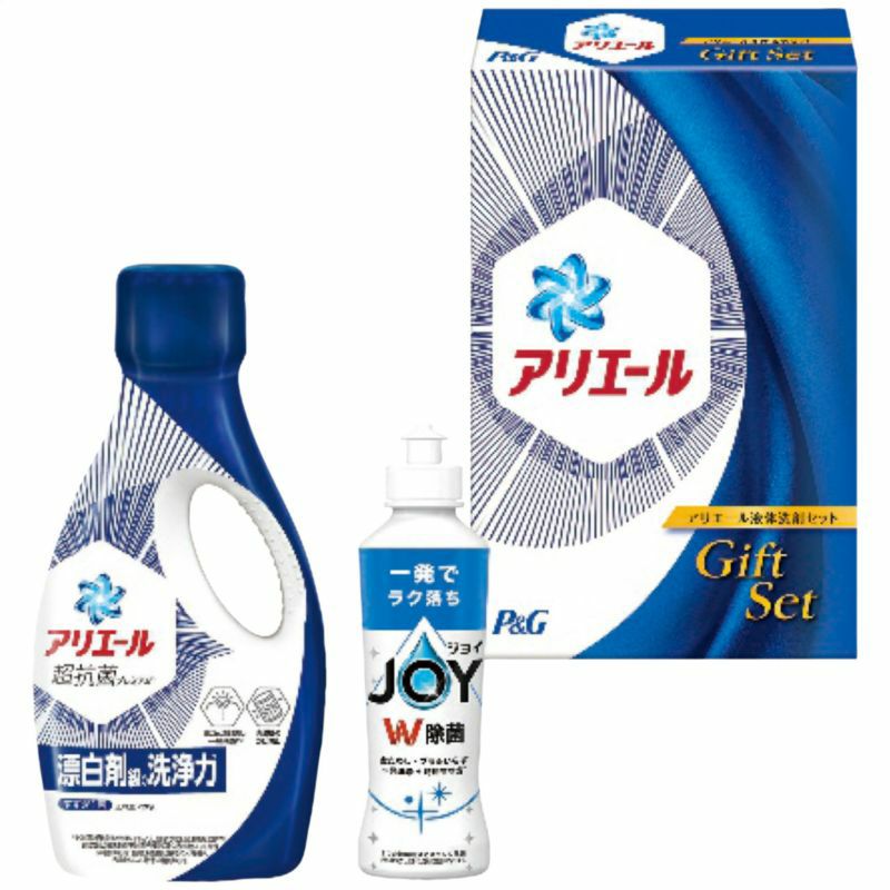 Ｐ＆Ｇ アリエール液体洗剤セットの説明画像1