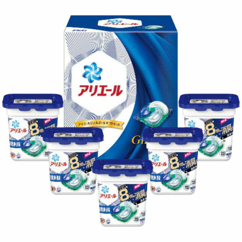 Ｐ＆Ｇ アリエールジェルボールギフトセットの説明画像1