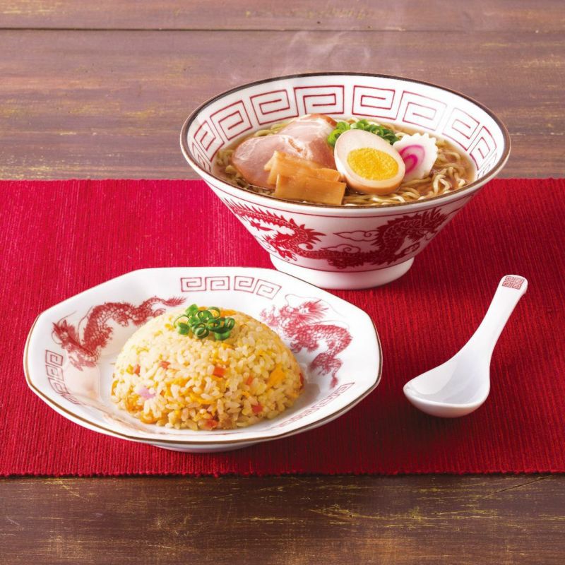ラーメンとチャーハンのセット写真 閉店】“ラーメン”と“チャーハン”のセット「ラーチャン