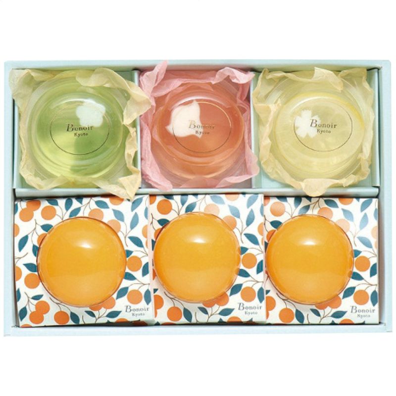 ボノワール京都 果実のゼリーアソート《公式》キッチン＆ギフト