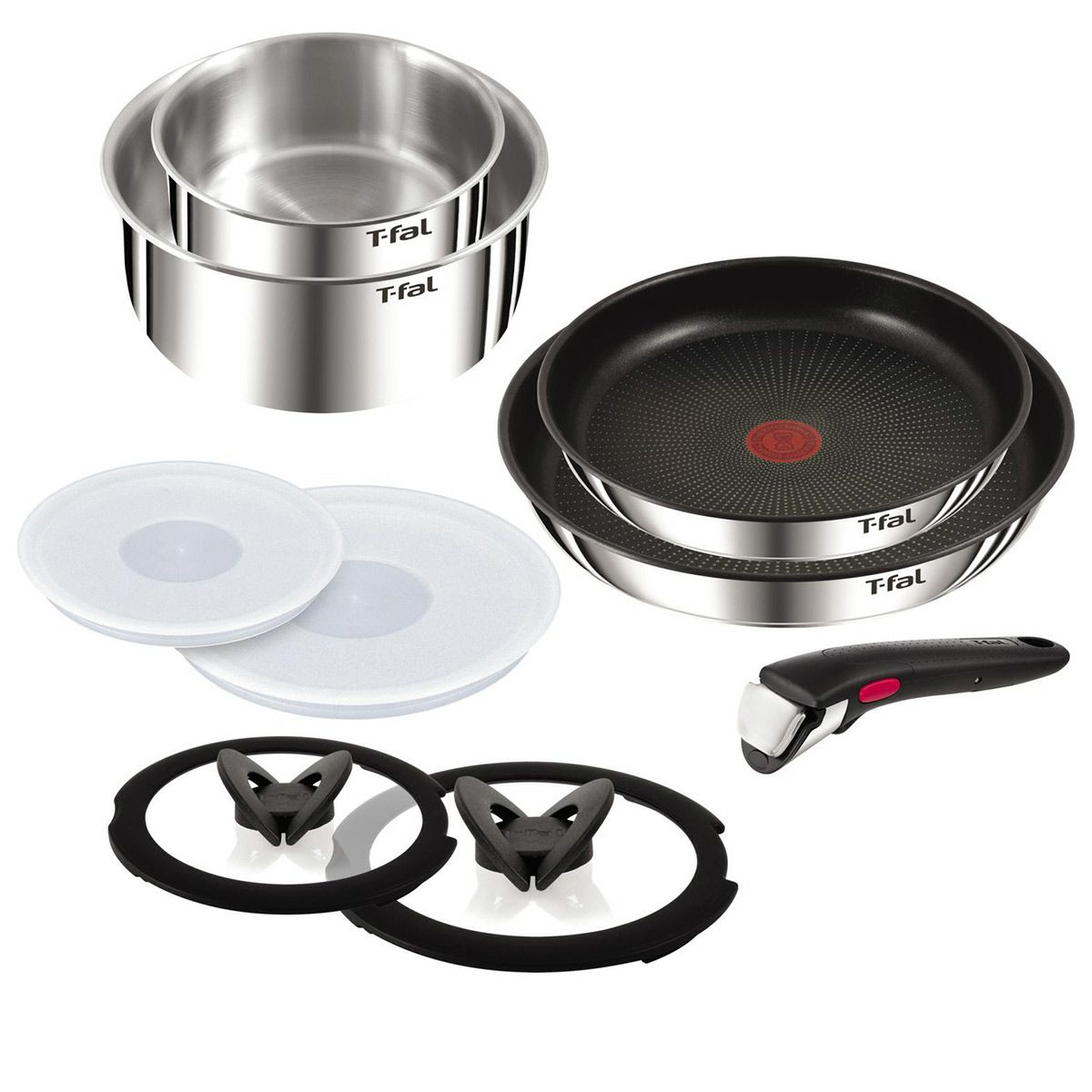 T-fal インジニオ・ネオ IHステンレス エモーション セット9《公式  