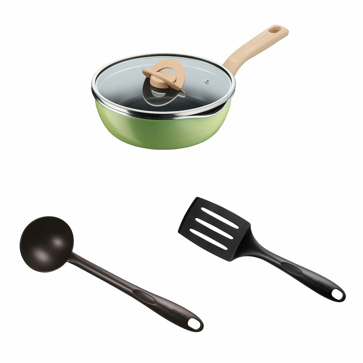 ティファール IHマルチパンセット 22cm｜調理器具専門ソルヴィータ調理